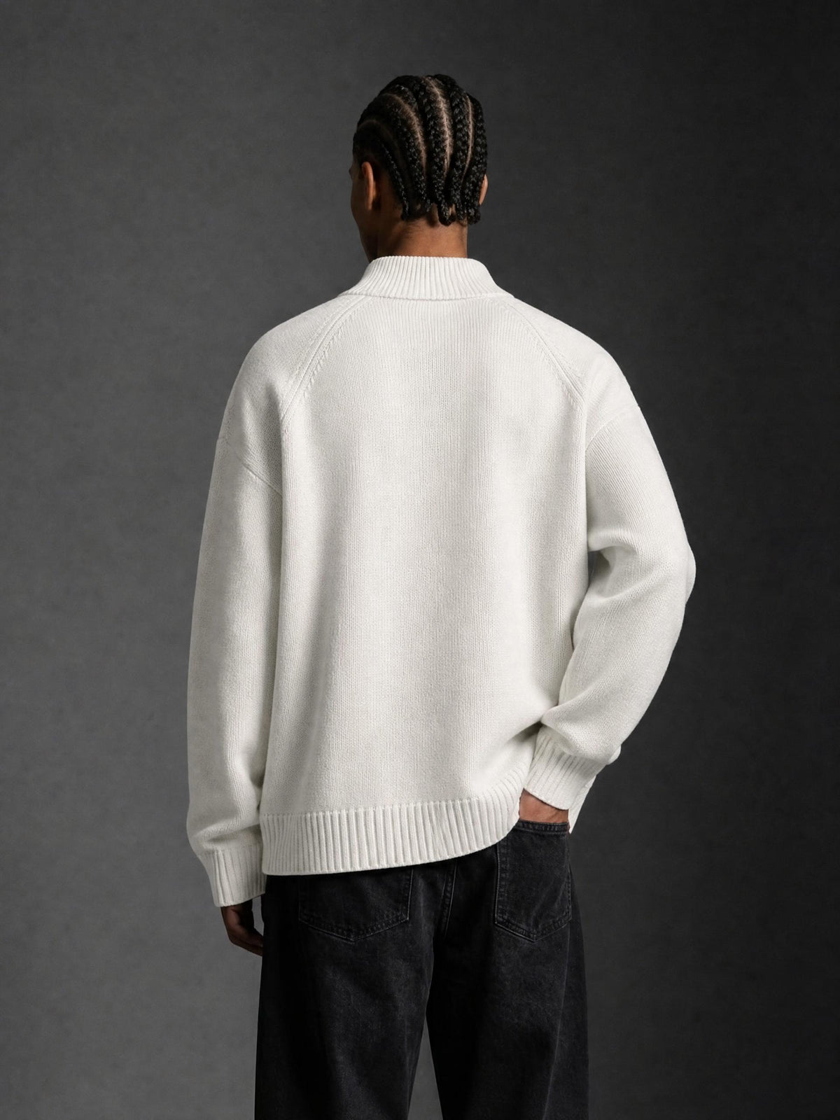 Unisex Quarter-Zip Pullover Sweatshirt