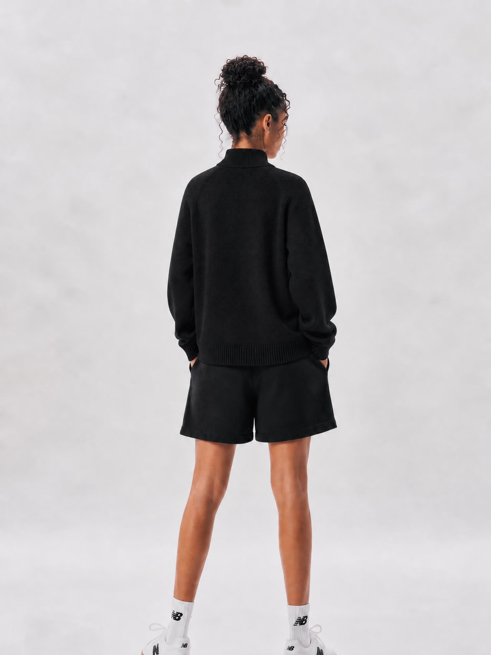 Unisex Quarter-Zip Pullover Sweatshirt