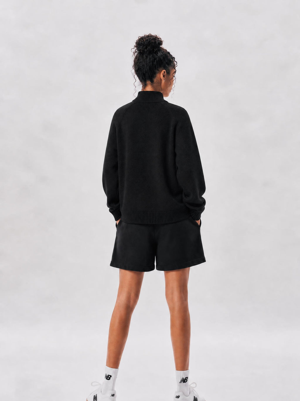 Unisex Quarter-Zip Pullover Sweatshirt