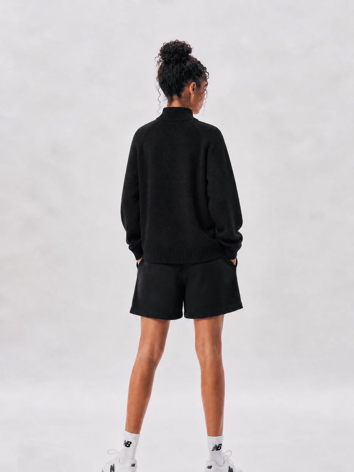 Unisex Quarter-Zip Pullover Sweatshirt