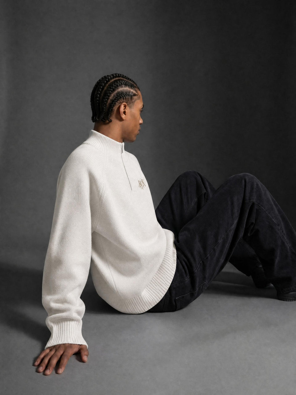 Unisex Quarter-Zip Pullover Sweatshirt