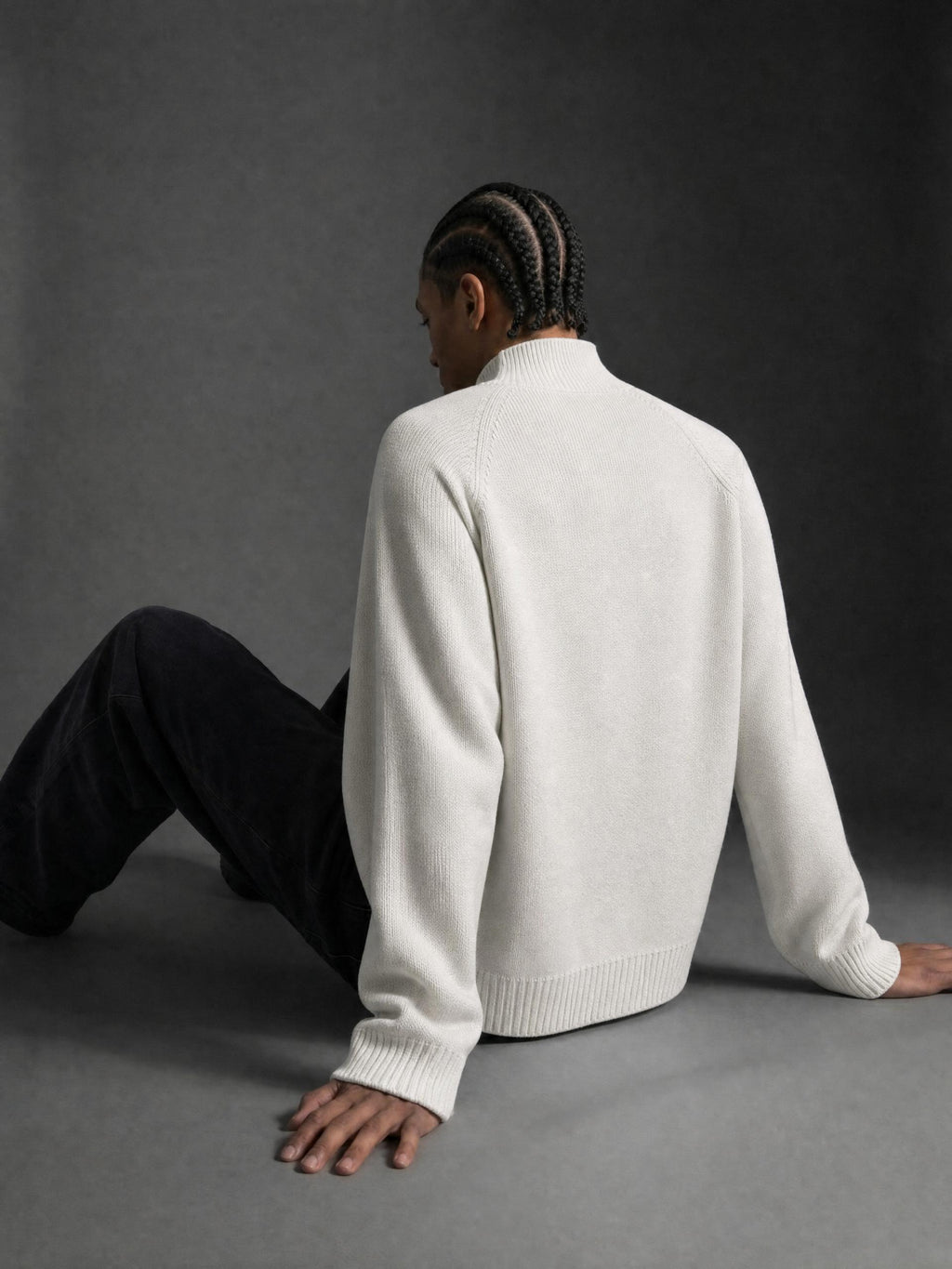 Unisex Quarter-Zip Pullover Sweatshirt