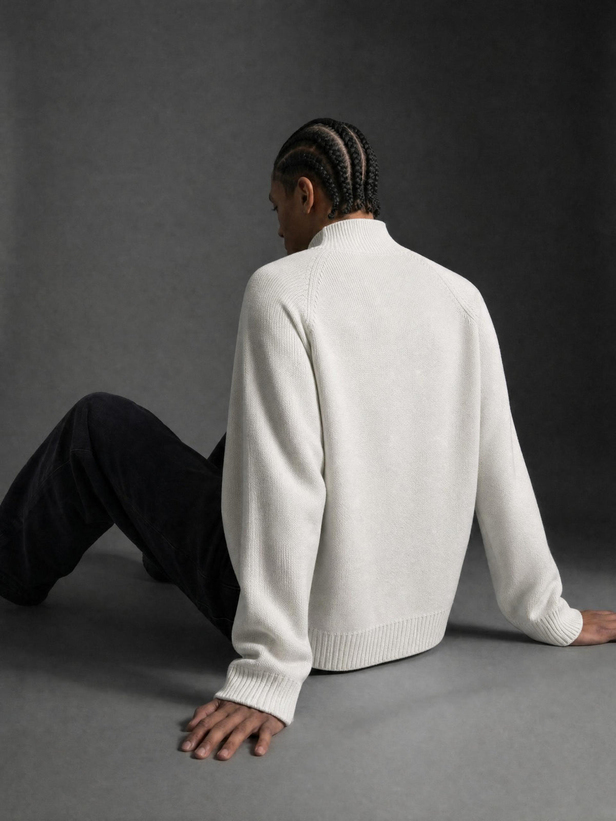 Unisex Quarter-Zip Pullover Sweatshirt