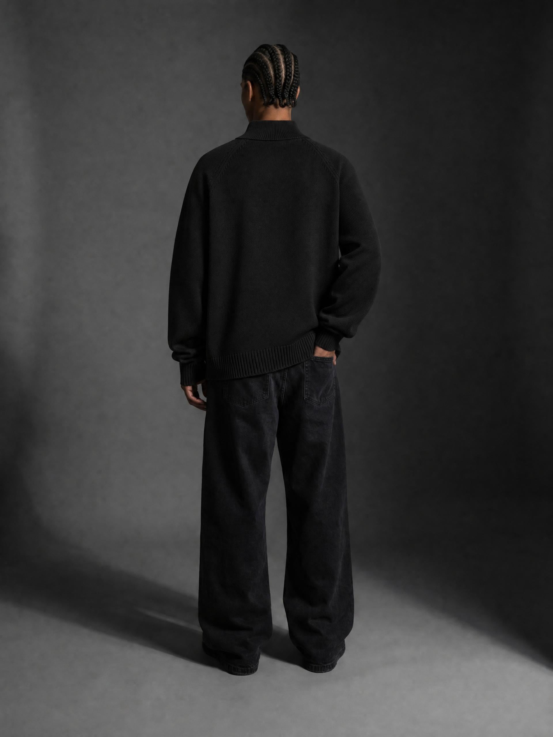 Unisex Quarter-Zip Pullover Sweatshirt