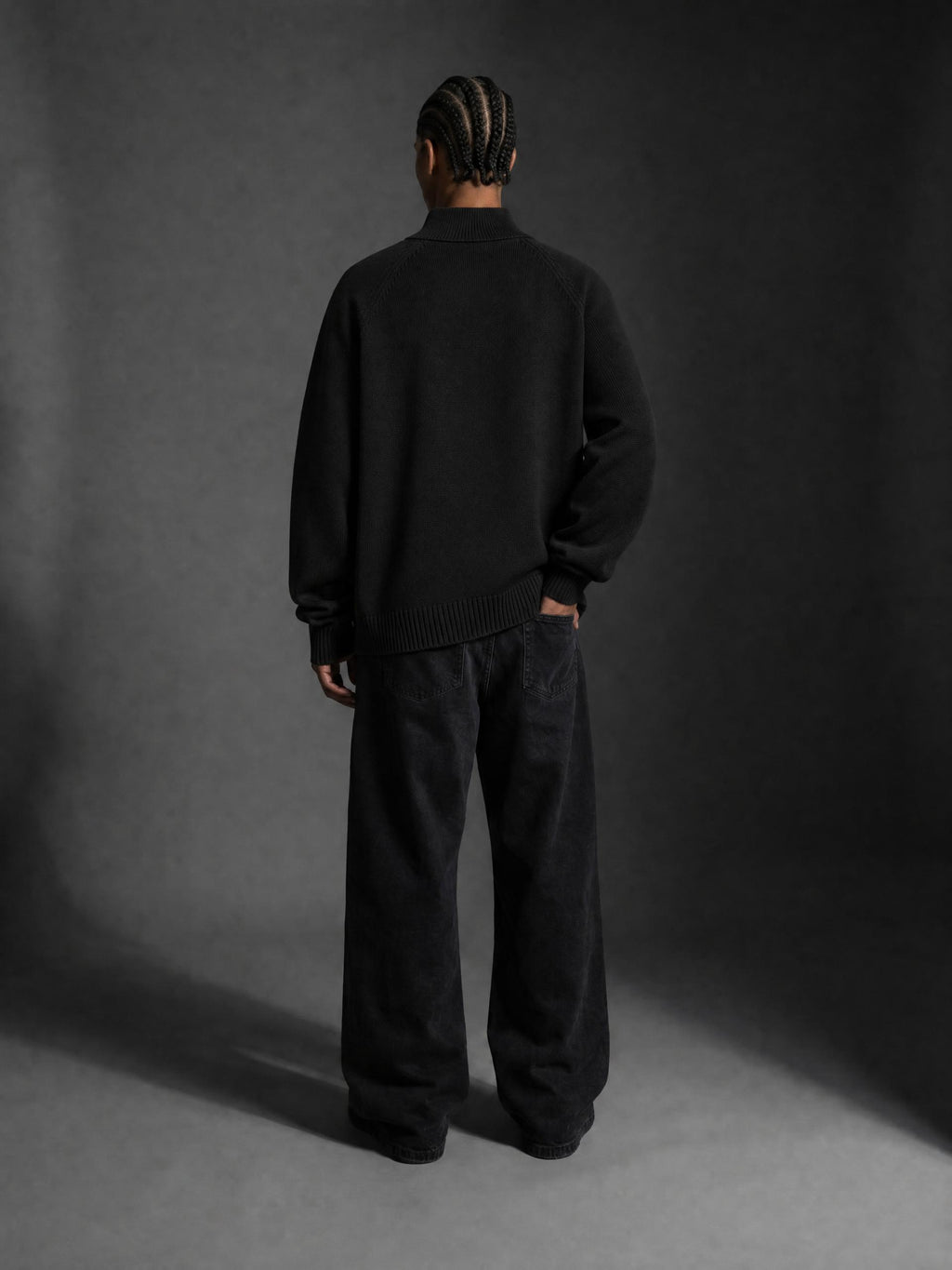 Unisex Quarter-Zip Pullover Sweatshirt