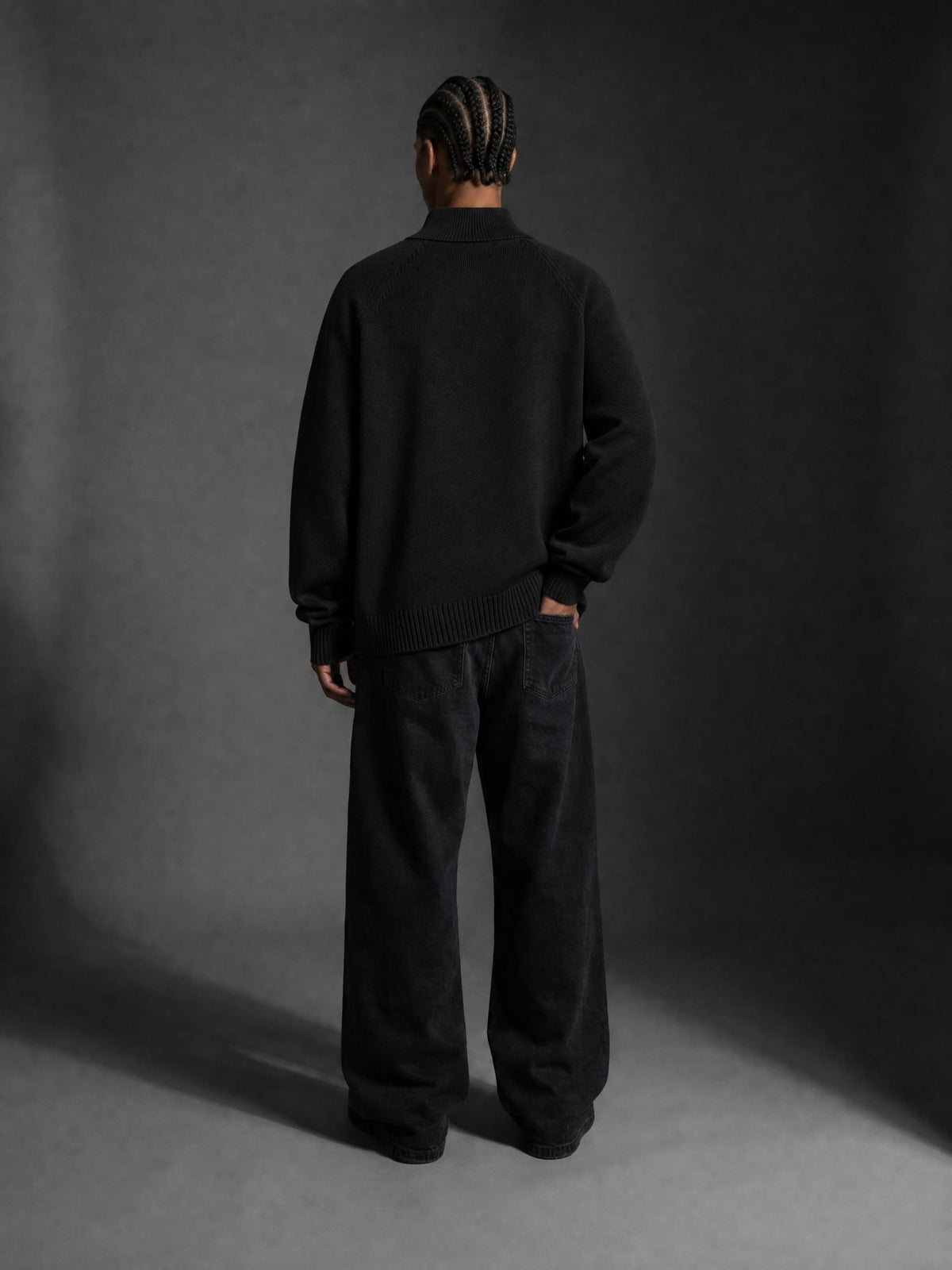 Unisex Quarter-Zip Pullover Sweatshirt