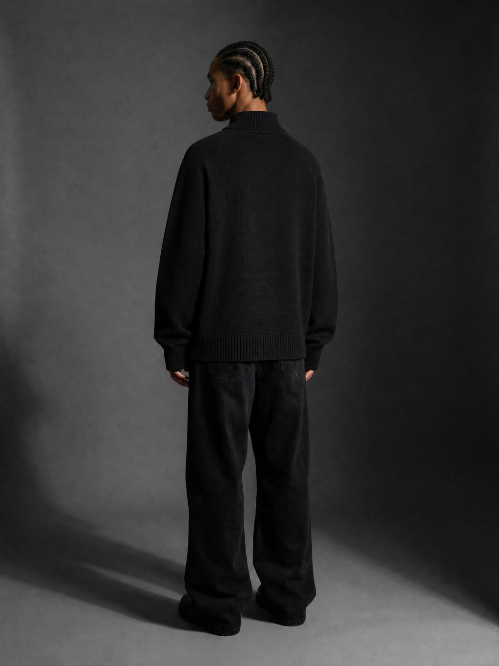 Unisex Quarter-Zip Pullover Sweatshirt