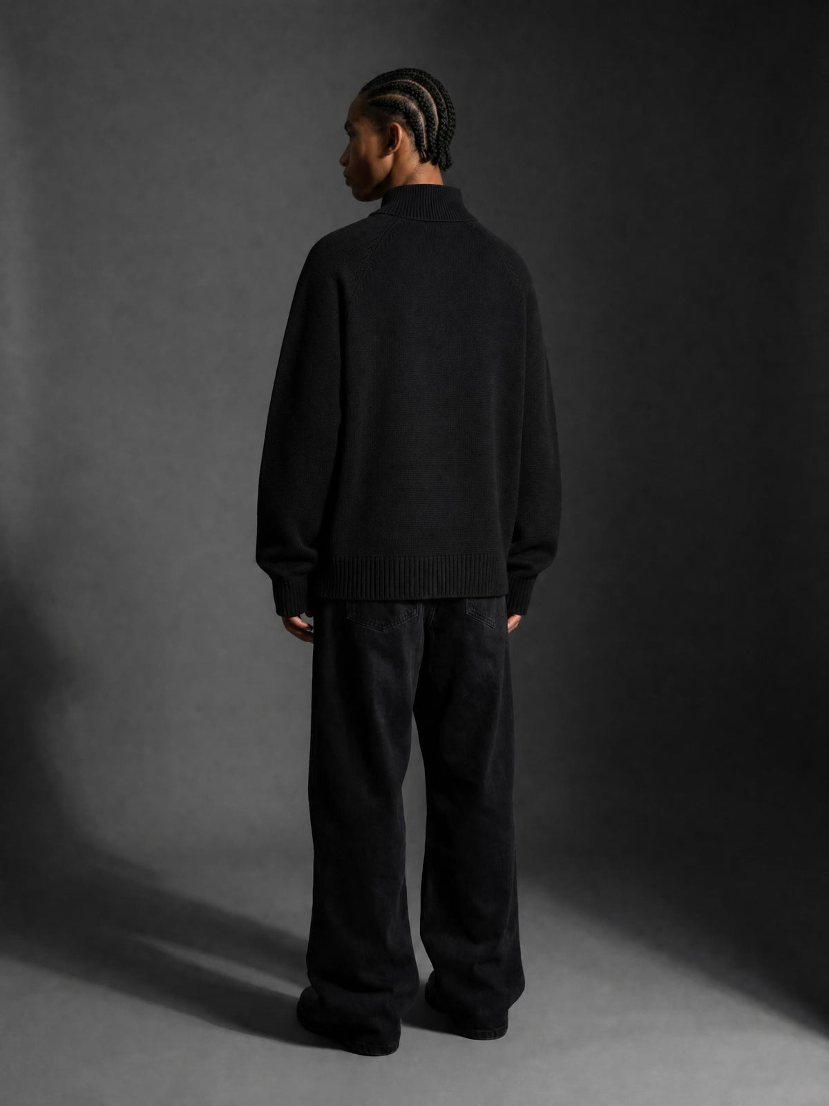 Unisex Quarter-Zip Pullover Sweatshirt