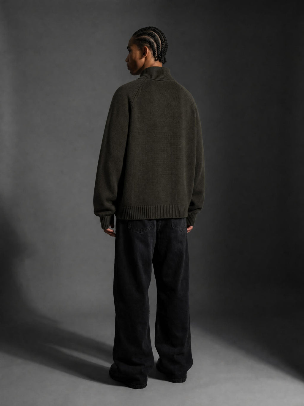 Unisex Quarter-Zip Pullover Sweatshirt