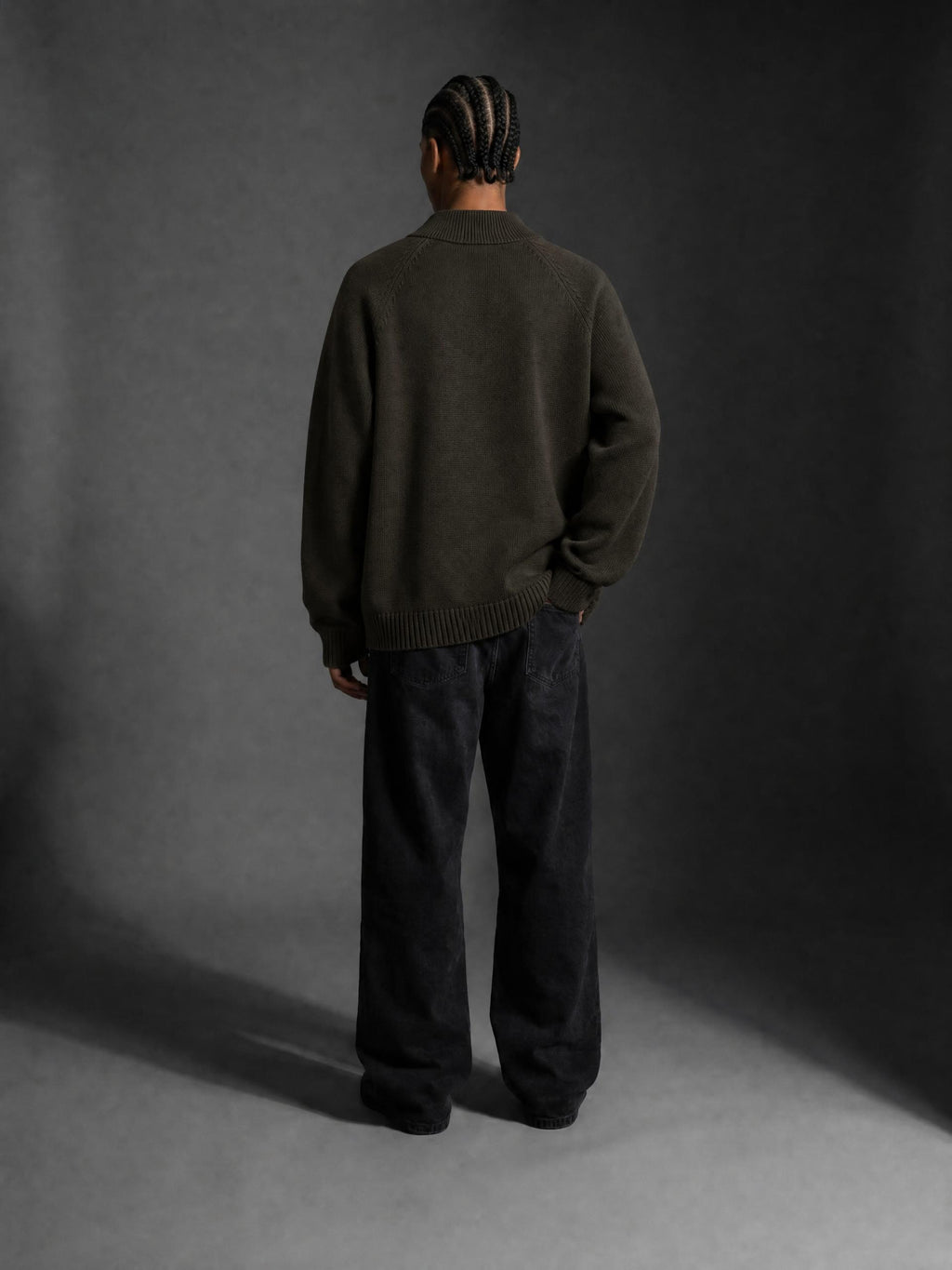 Unisex Quarter-Zip Pullover Sweatshirt