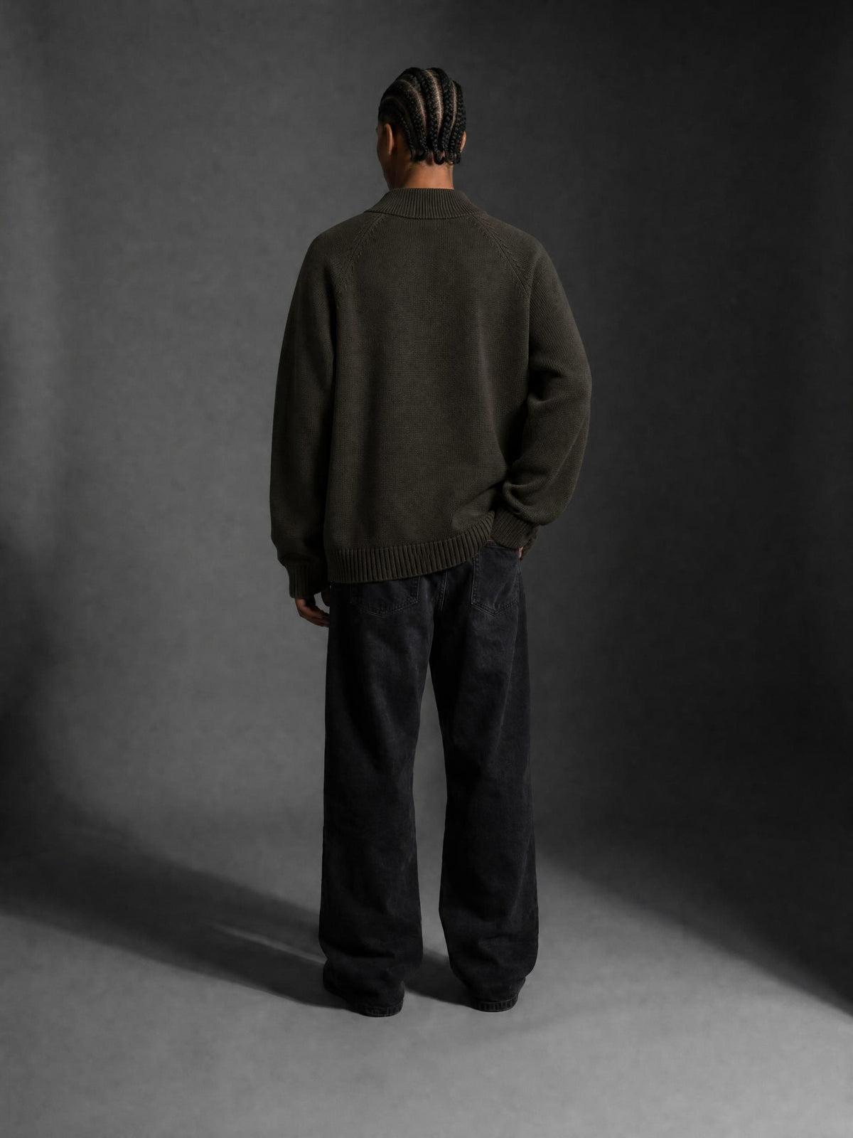 Unisex Quarter-Zip Pullover Sweatshirt