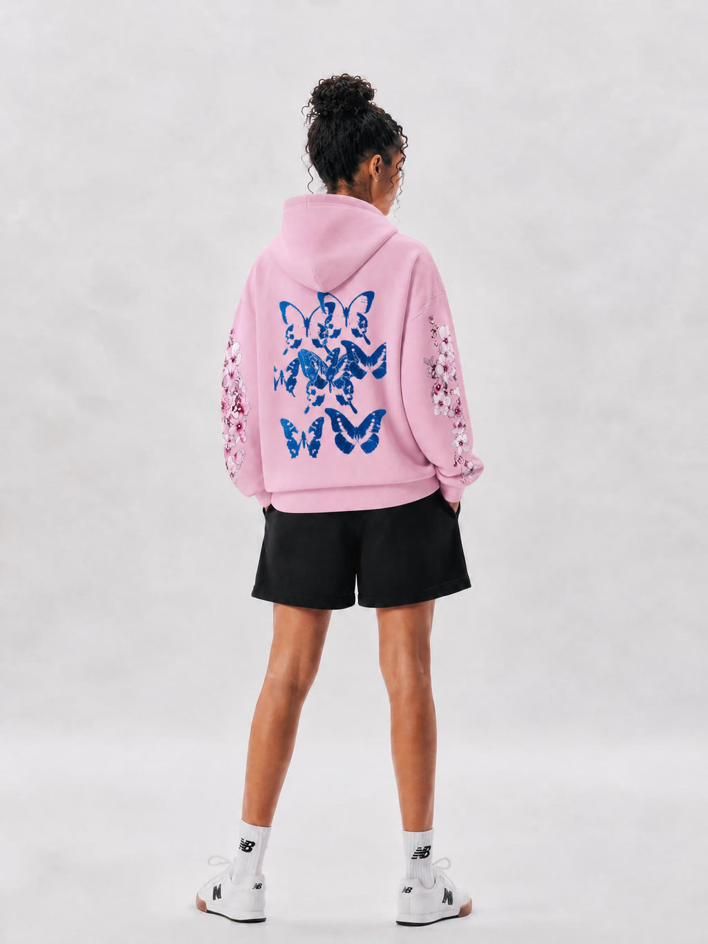 Oversize Fleeced Hoodie