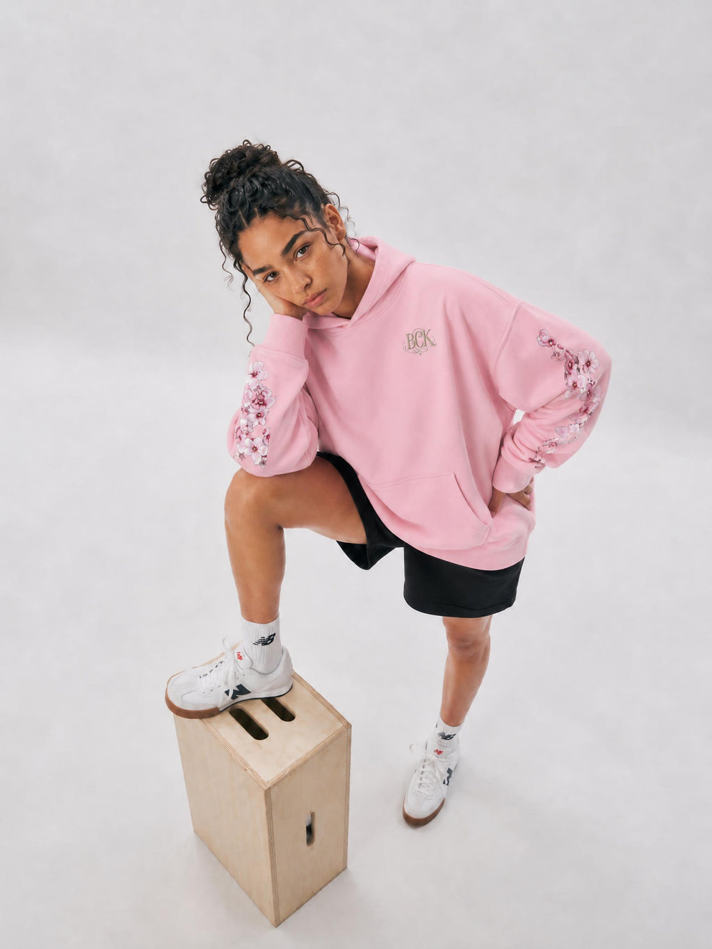 Oversize Fleeced Hoodie