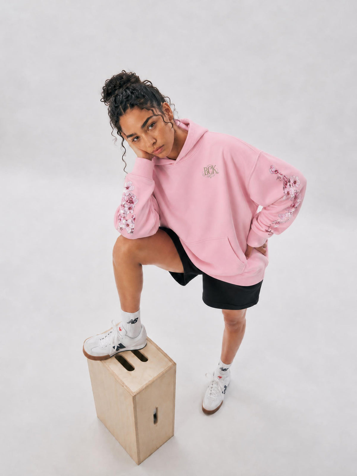 Oversize Fleeced Hoodie