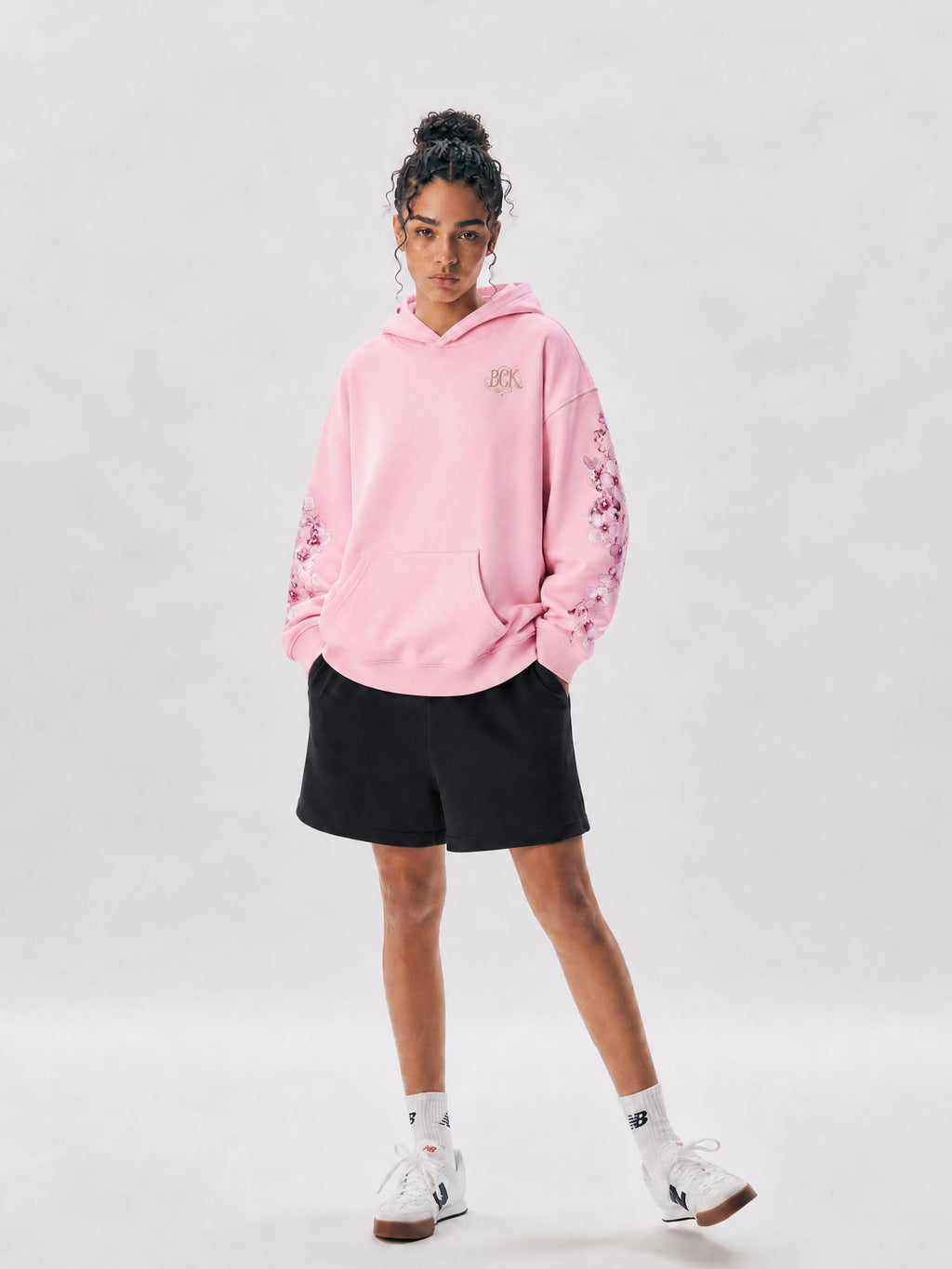 Oversize Fleeced Hoodie