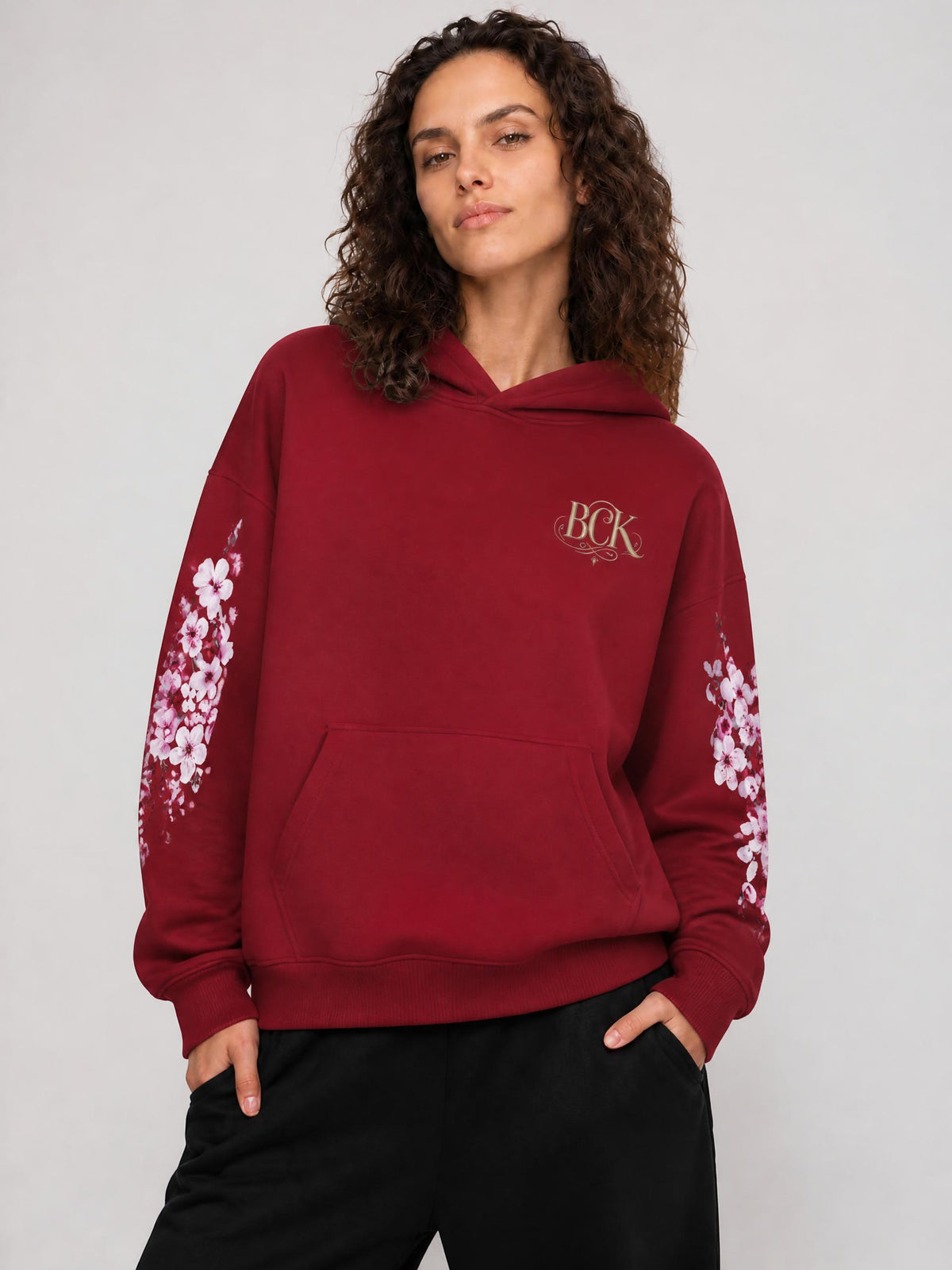 Oversize Fleeced Hoodie