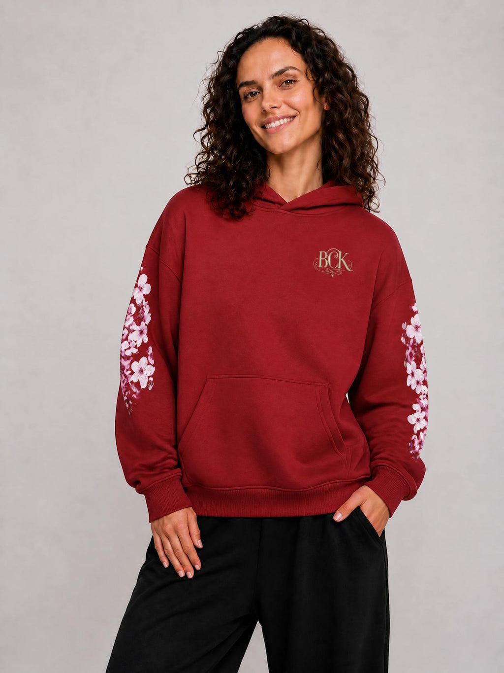 Oversize Fleeced Hoodie
