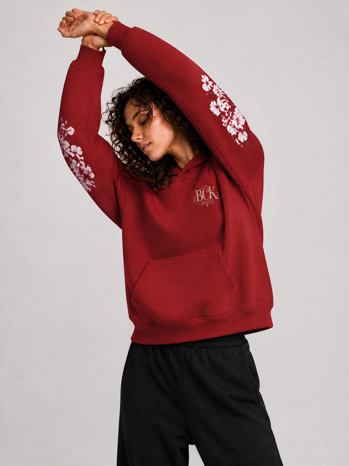 Oversize Fleeced Hoodie