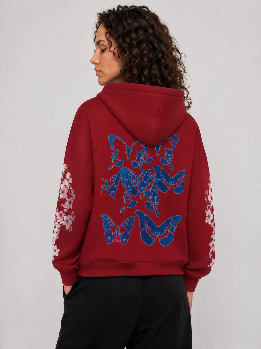 Oversize Fleeced Hoodie