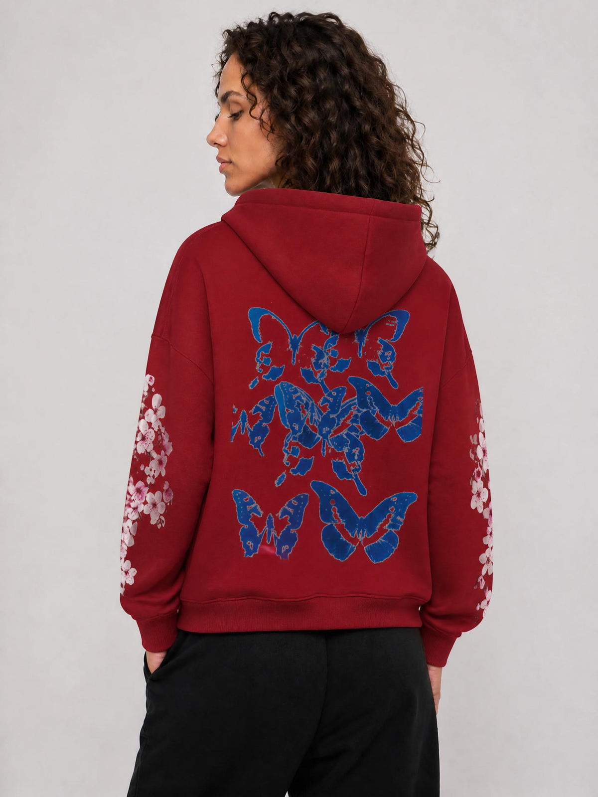 Oversize Fleeced Hoodie