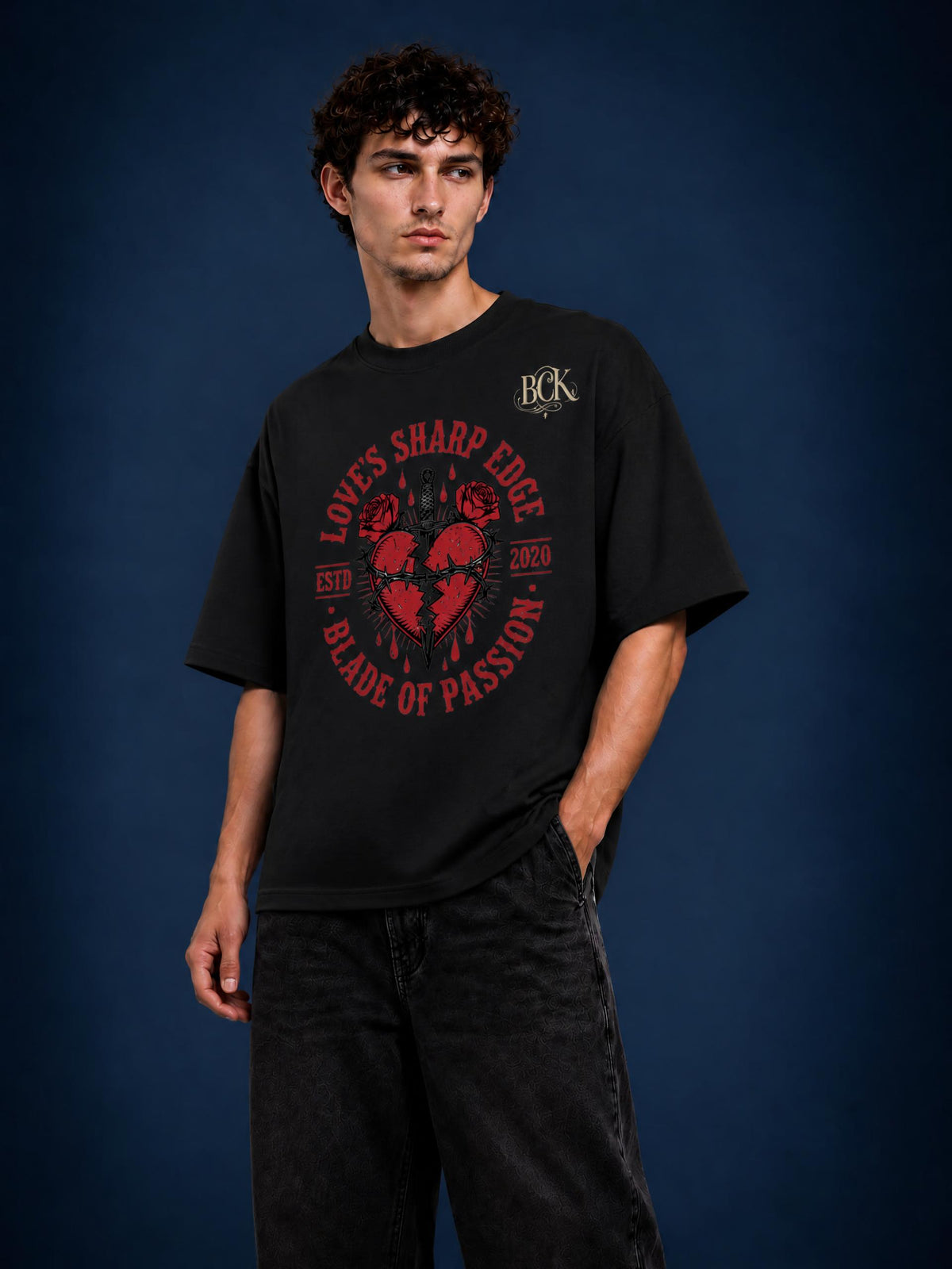 Unisex Heavyweight Boxy T-Shirt