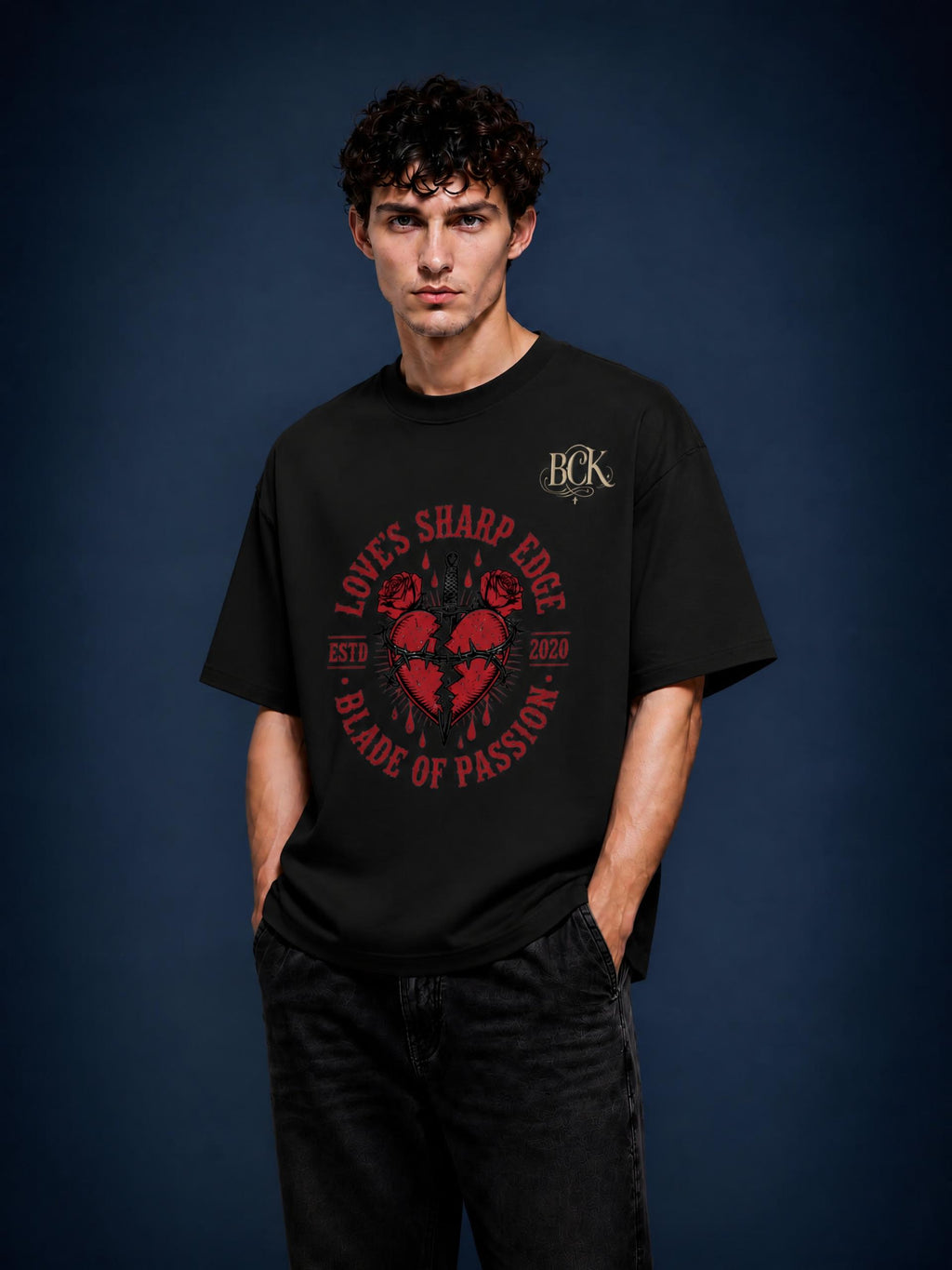 Unisex Heavyweight Boxy T-Shirt