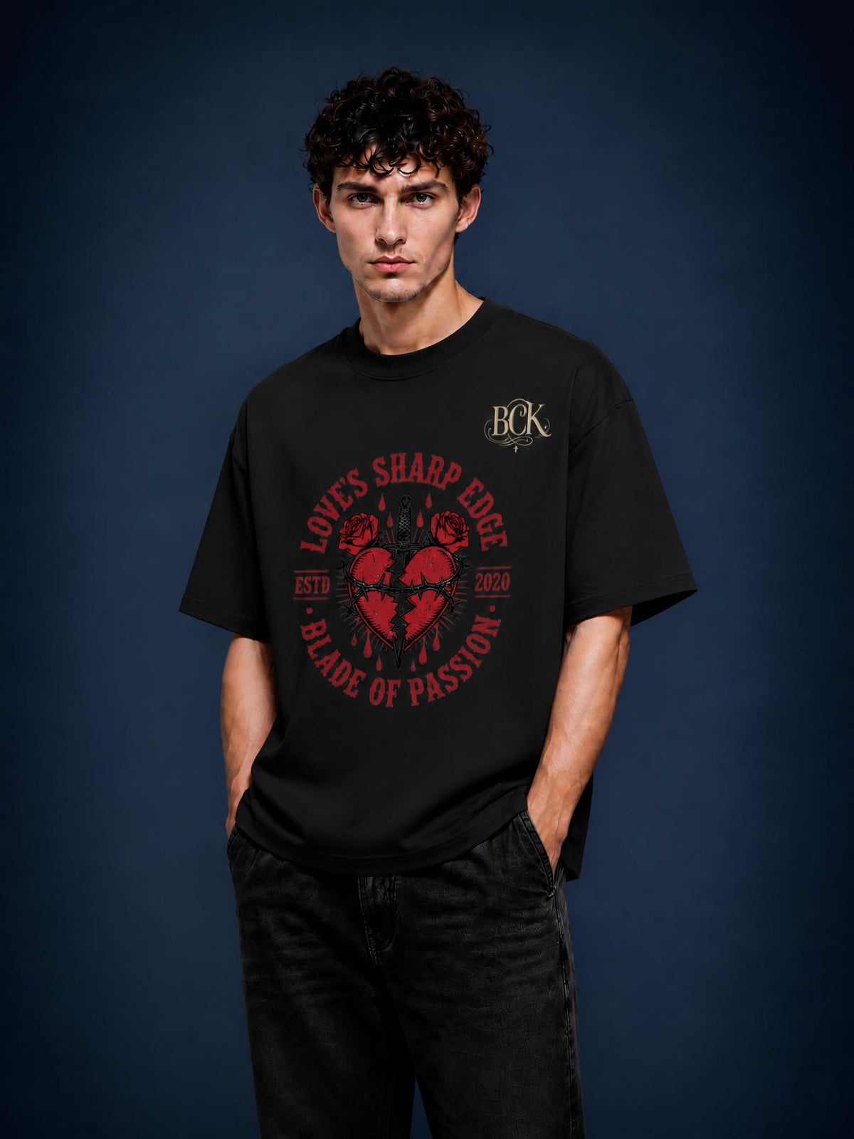 Unisex Heavyweight Boxy T-Shirt