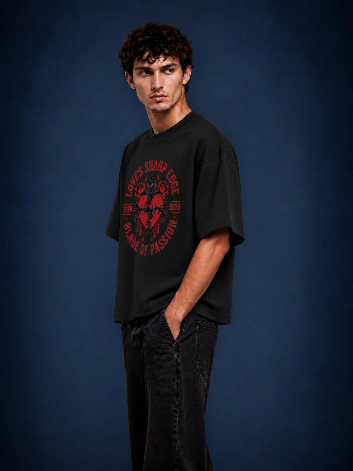 Unisex Heavyweight Boxy T-Shirt