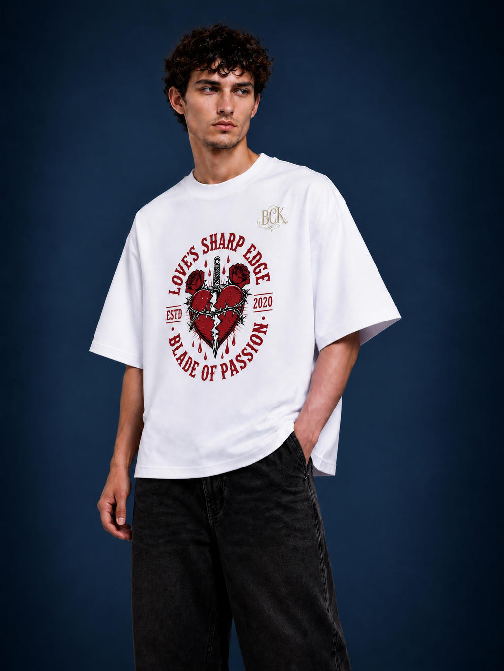 Unisex Heavyweight Boxy T-Shirt