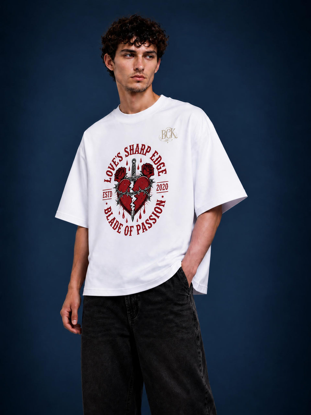 Unisex Heavyweight Boxy T-Shirt