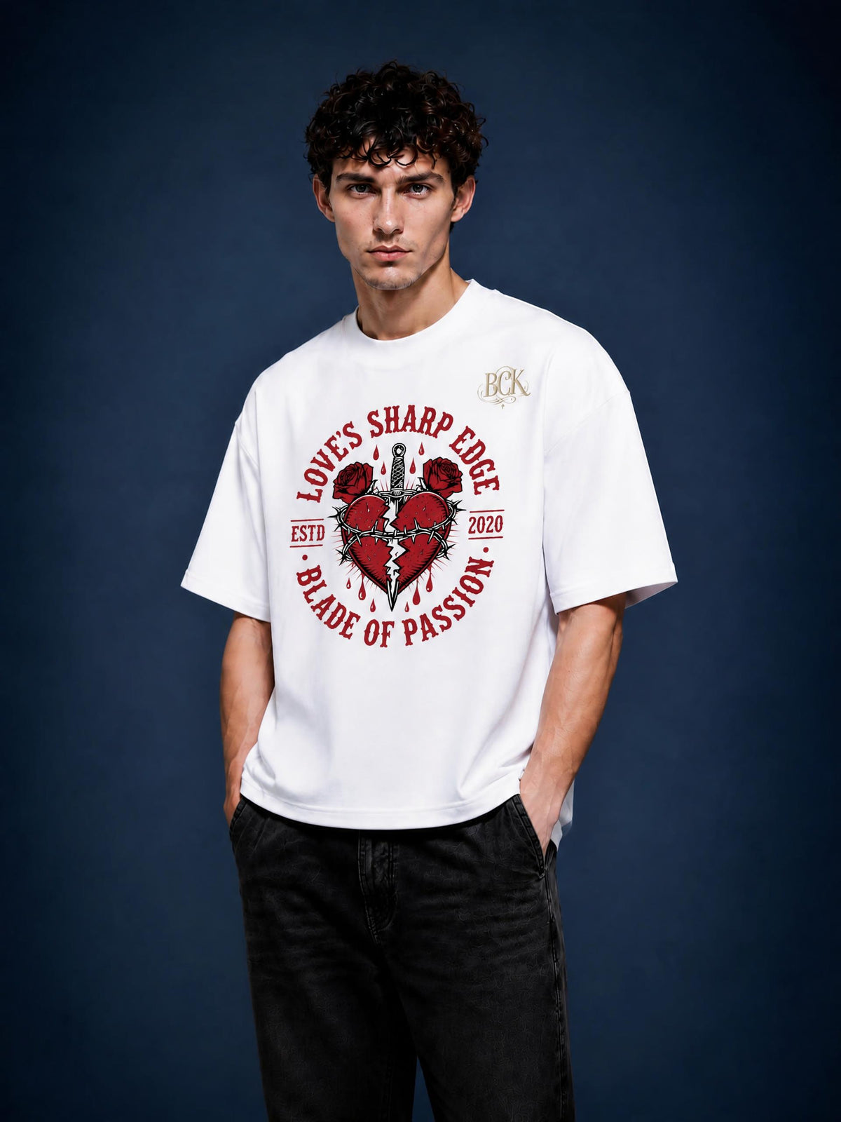 Unisex Heavyweight Boxy T-Shirt