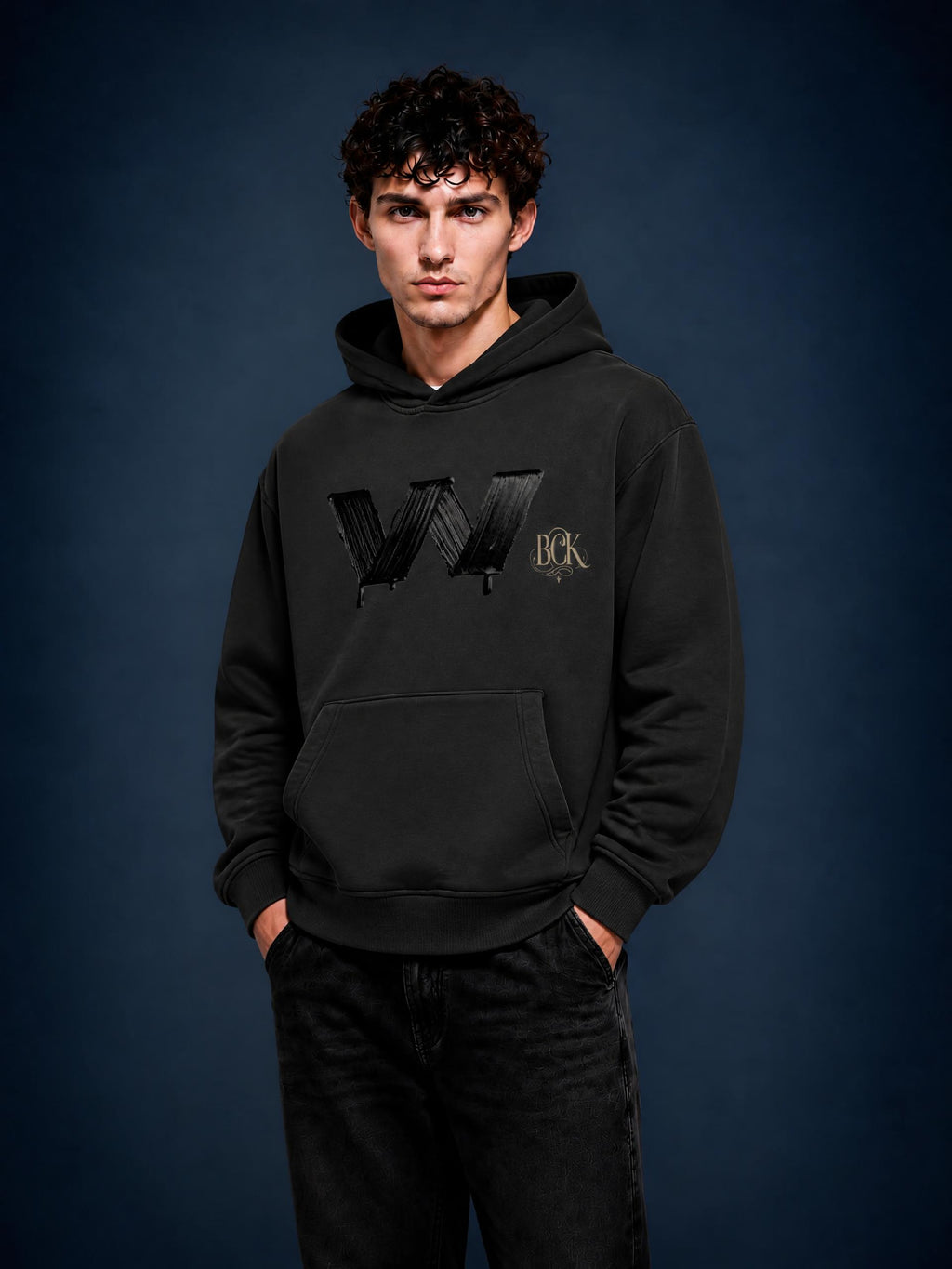 Unisex Vintage Wash Boxy Fleece Hoodie