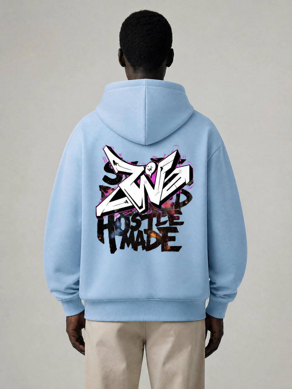 Unisex Vintage Wash Boxy Fleece Hoodie