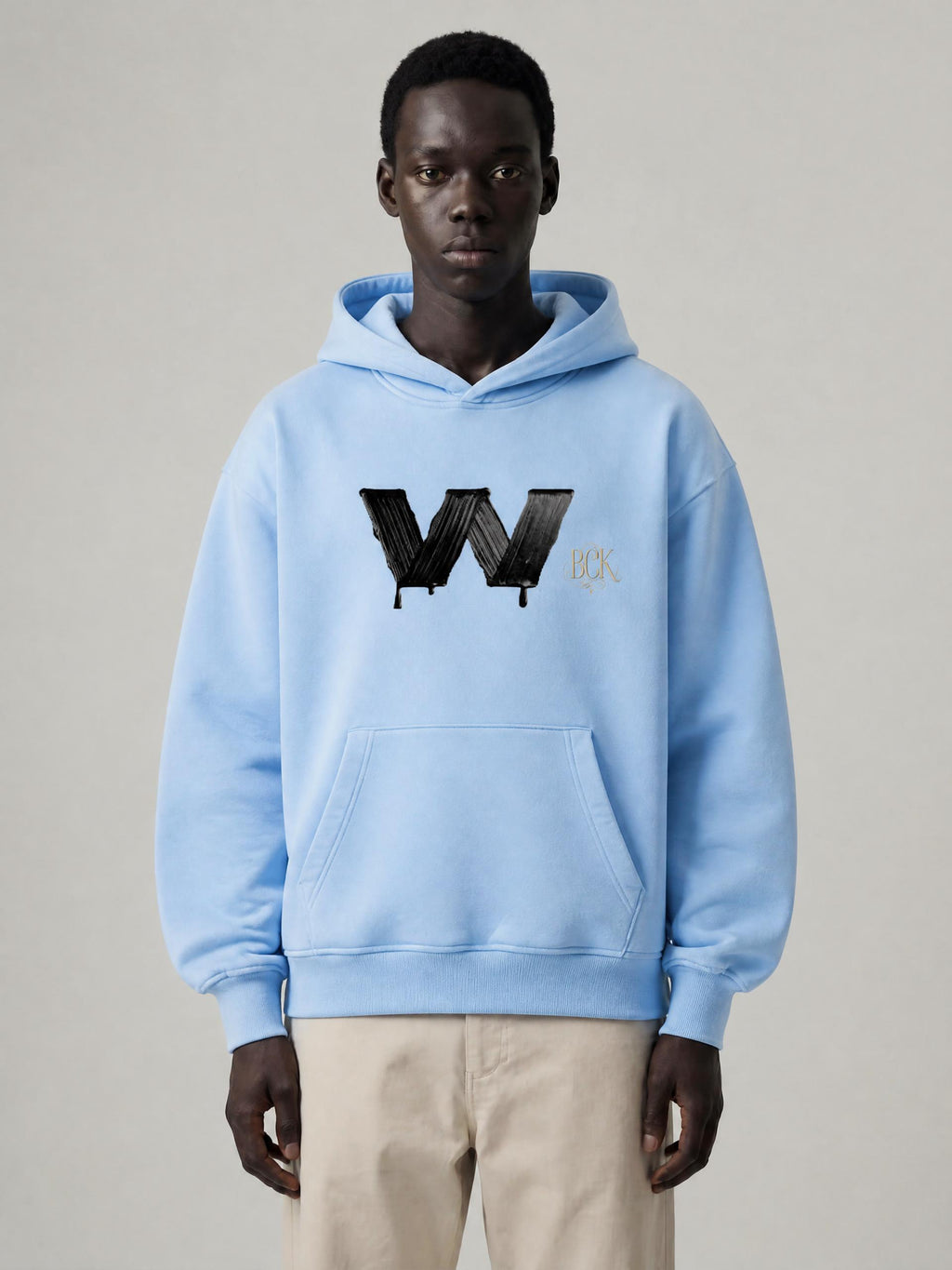 Unisex Vintage Wash Boxy Fleece Hoodie