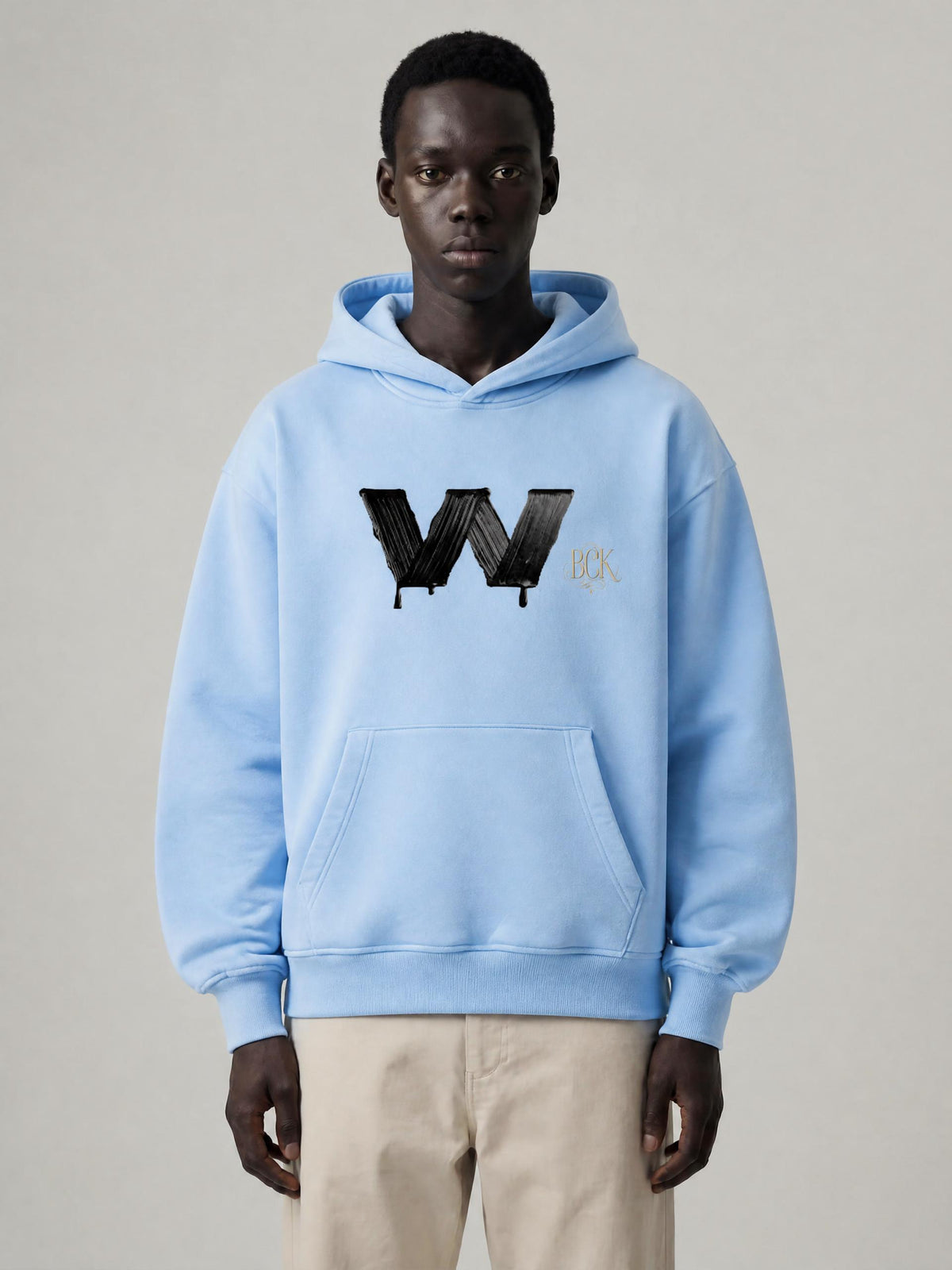 Unisex Vintage Wash Boxy Fleece Hoodie