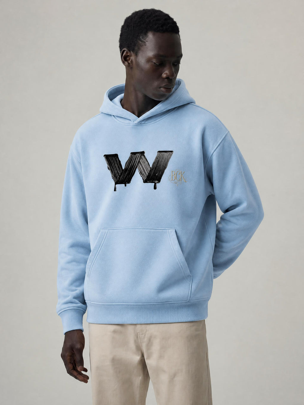 Unisex Vintage Wash Boxy Fleece Hoodie