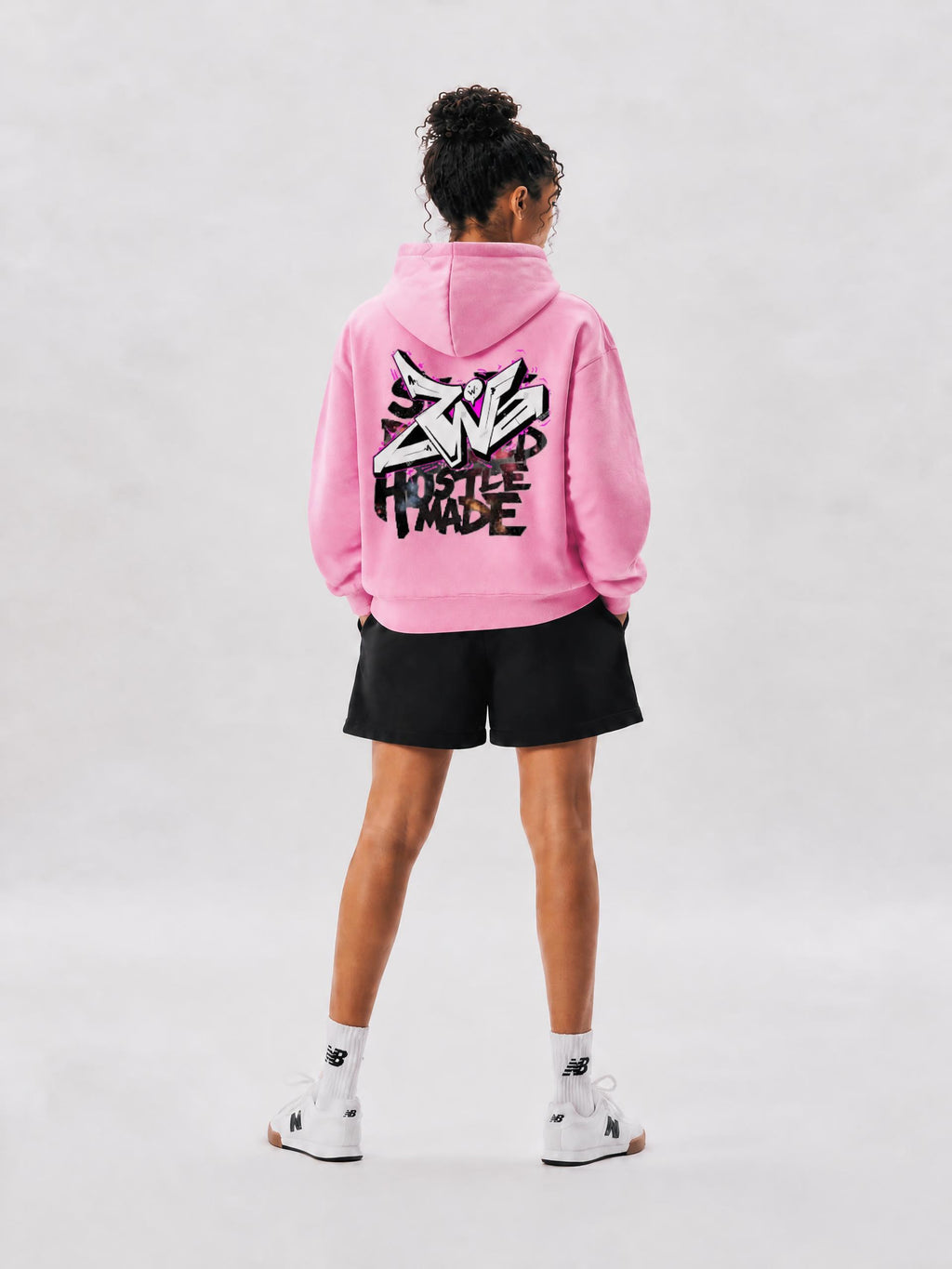 Unisex Vintage Wash Boxy Fleece Hoodie