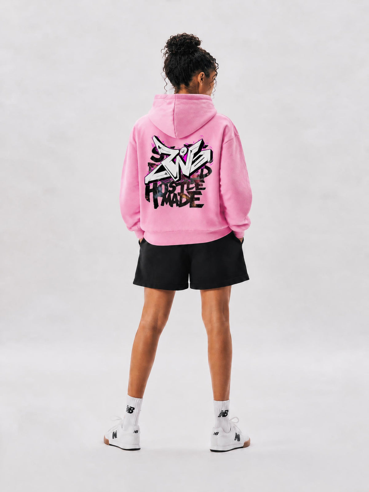 Unisex Vintage Wash Boxy Fleece Hoodie