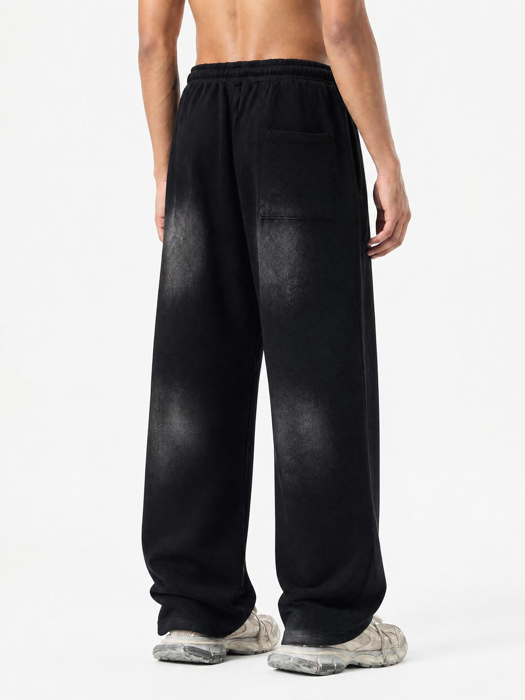 Sunfade Loose Fit Cotton Sweatpants