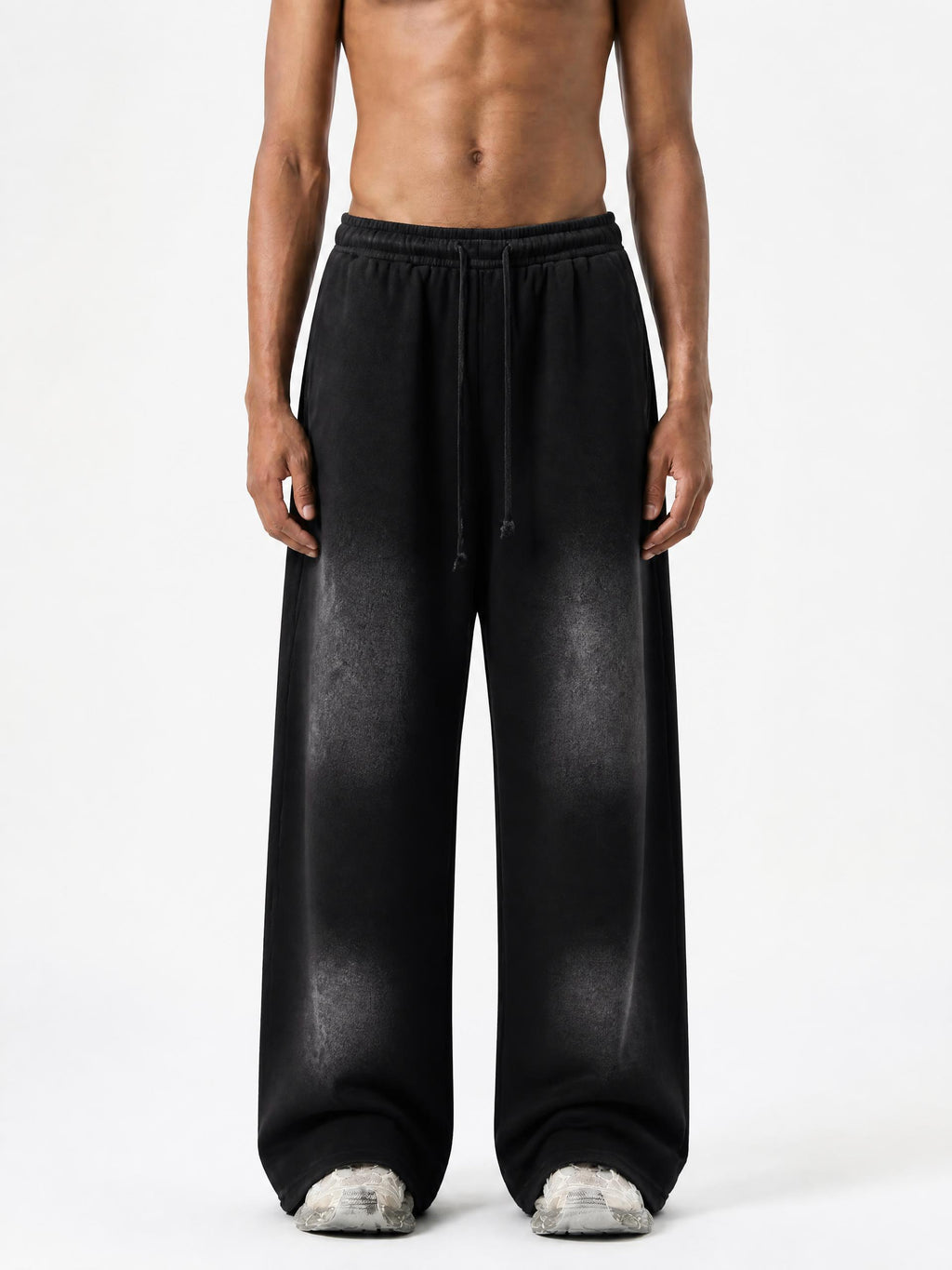 Sunfade Loose Fit Cotton Sweatpants