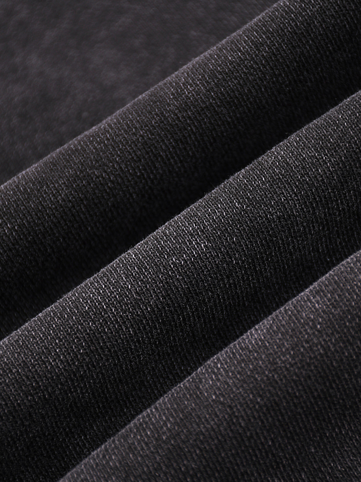 Snow Washed Straight Leg Pants