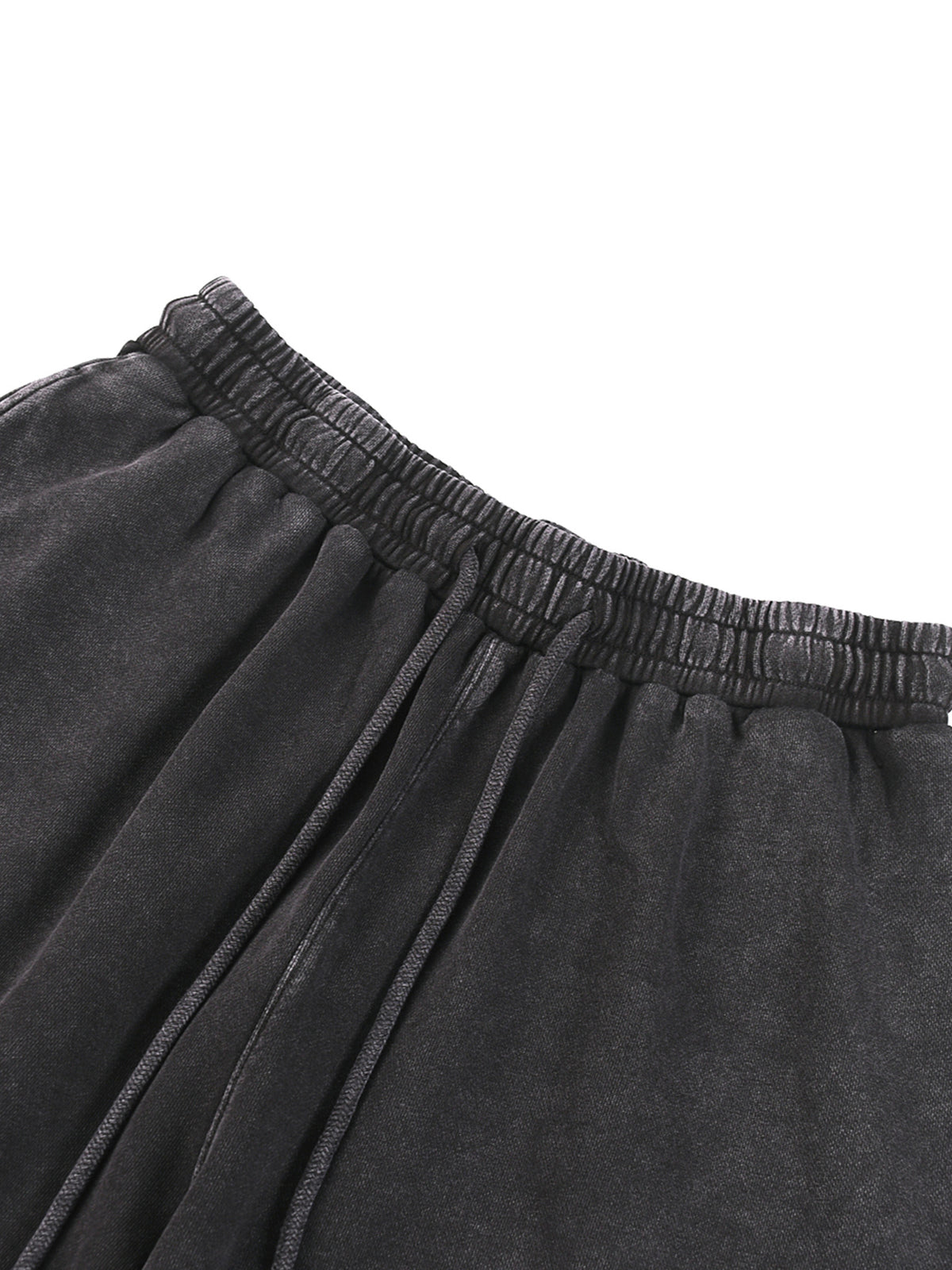 Snow Washed Straight Leg Pants