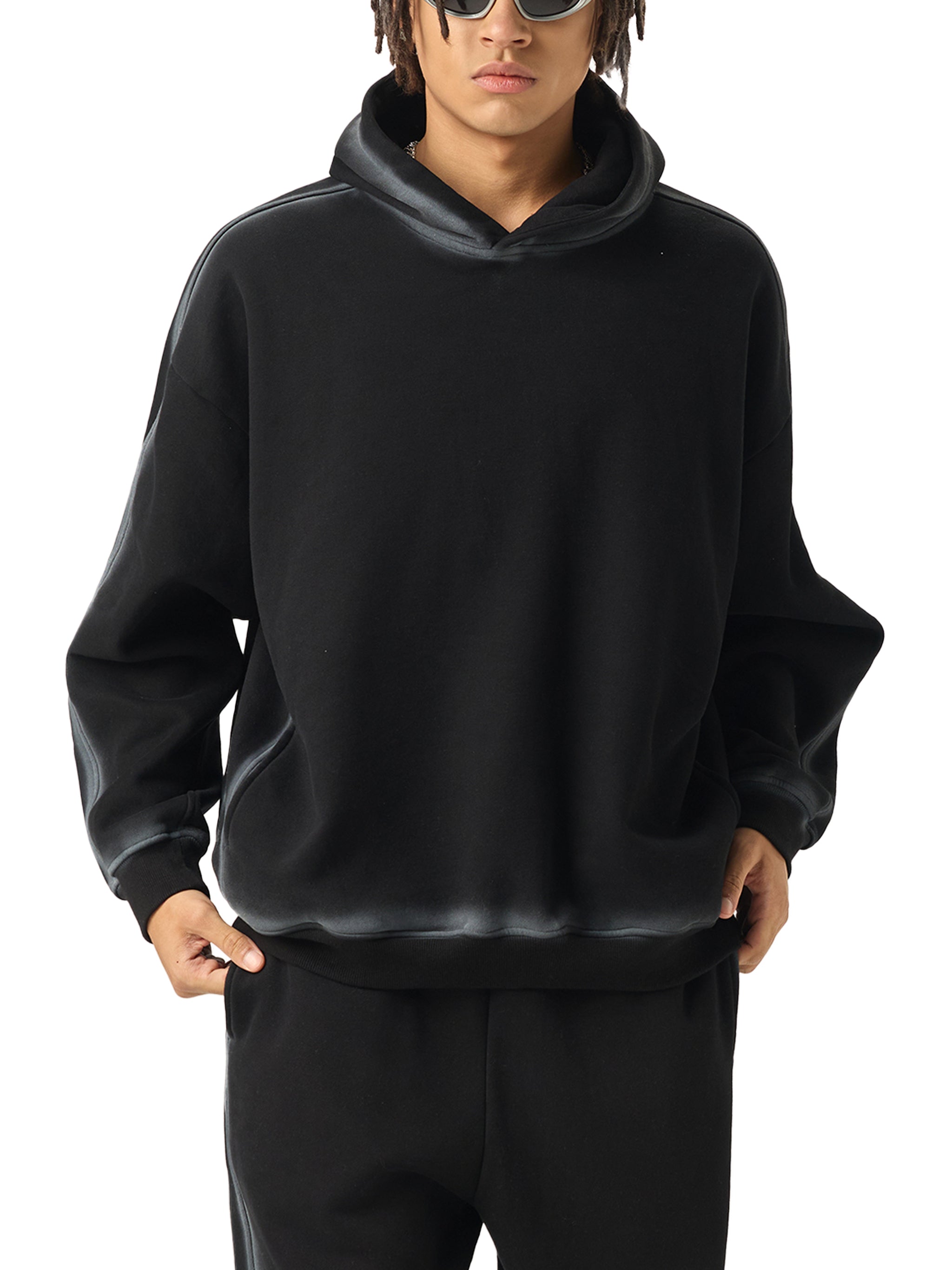 Sunfaded Edge Fleece Hoodie