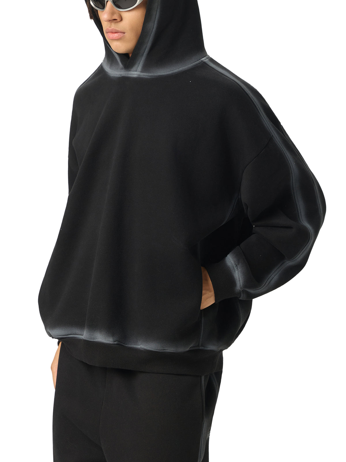 Sunfaded Edge Fleece Hoodie