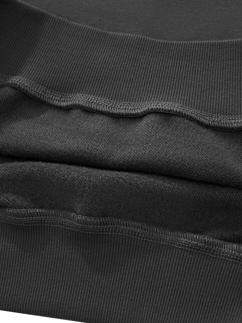 Essential Heavyweight Dolman Sleeve Boxy Sweatshirt