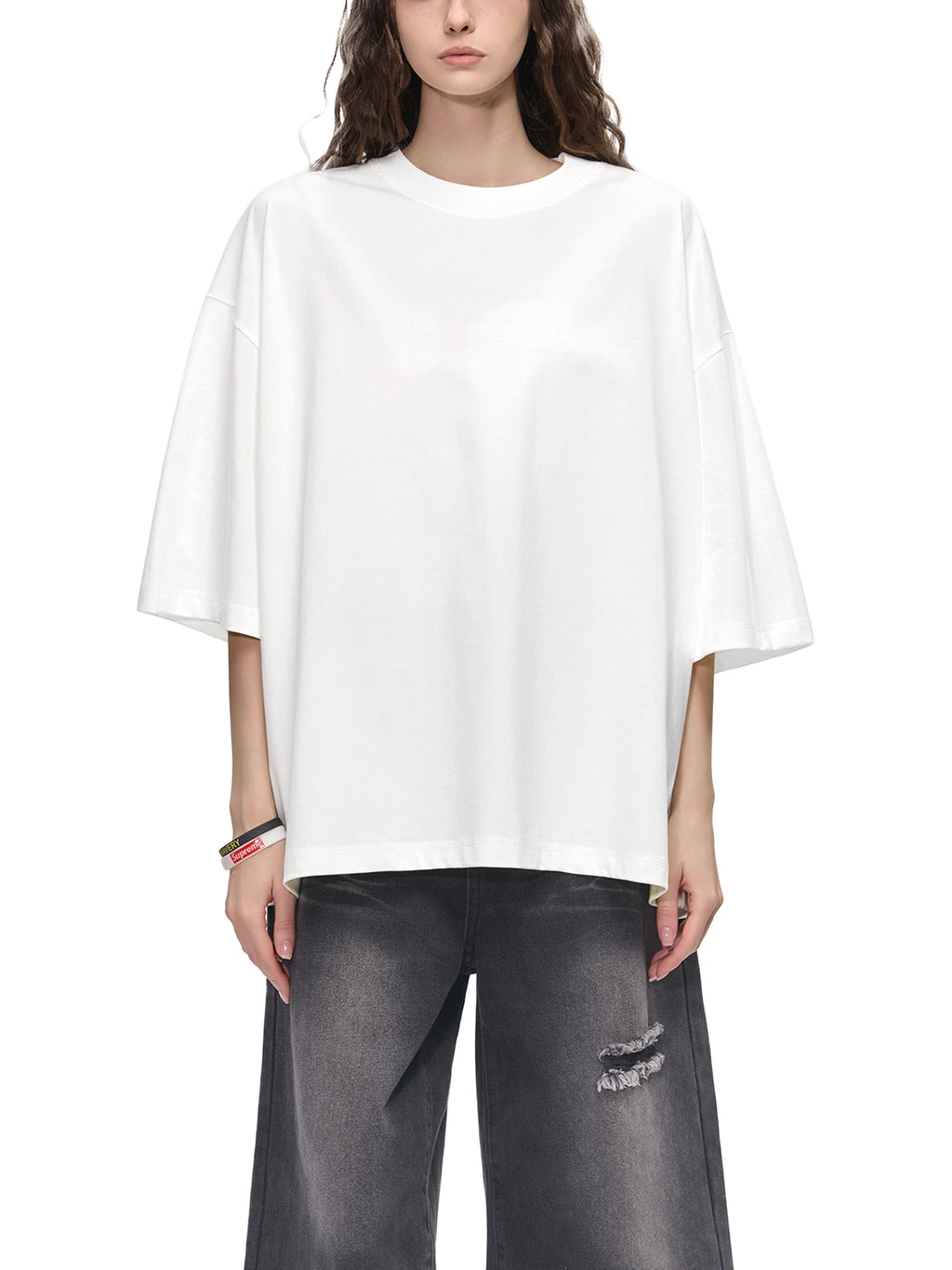 Oversized Drop Shoulder T-Shirt