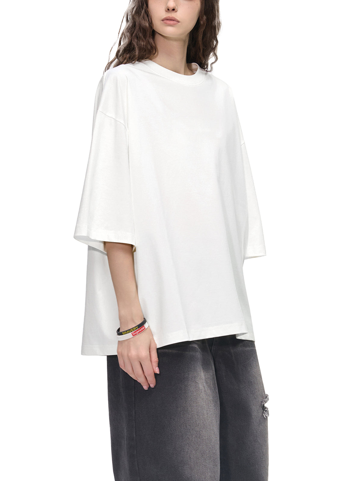Oversized Drop Shoulder T-Shirt