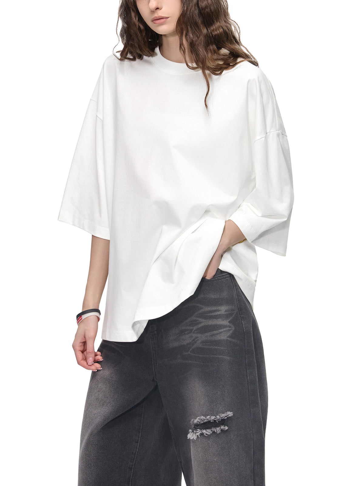 Oversized Drop Shoulder T-Shirt