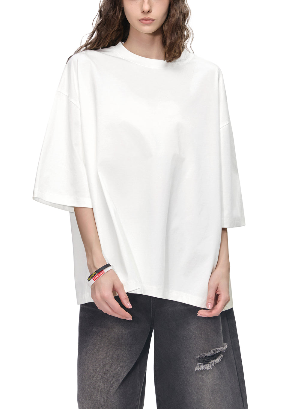 Oversized Drop Shoulder T-Shirt