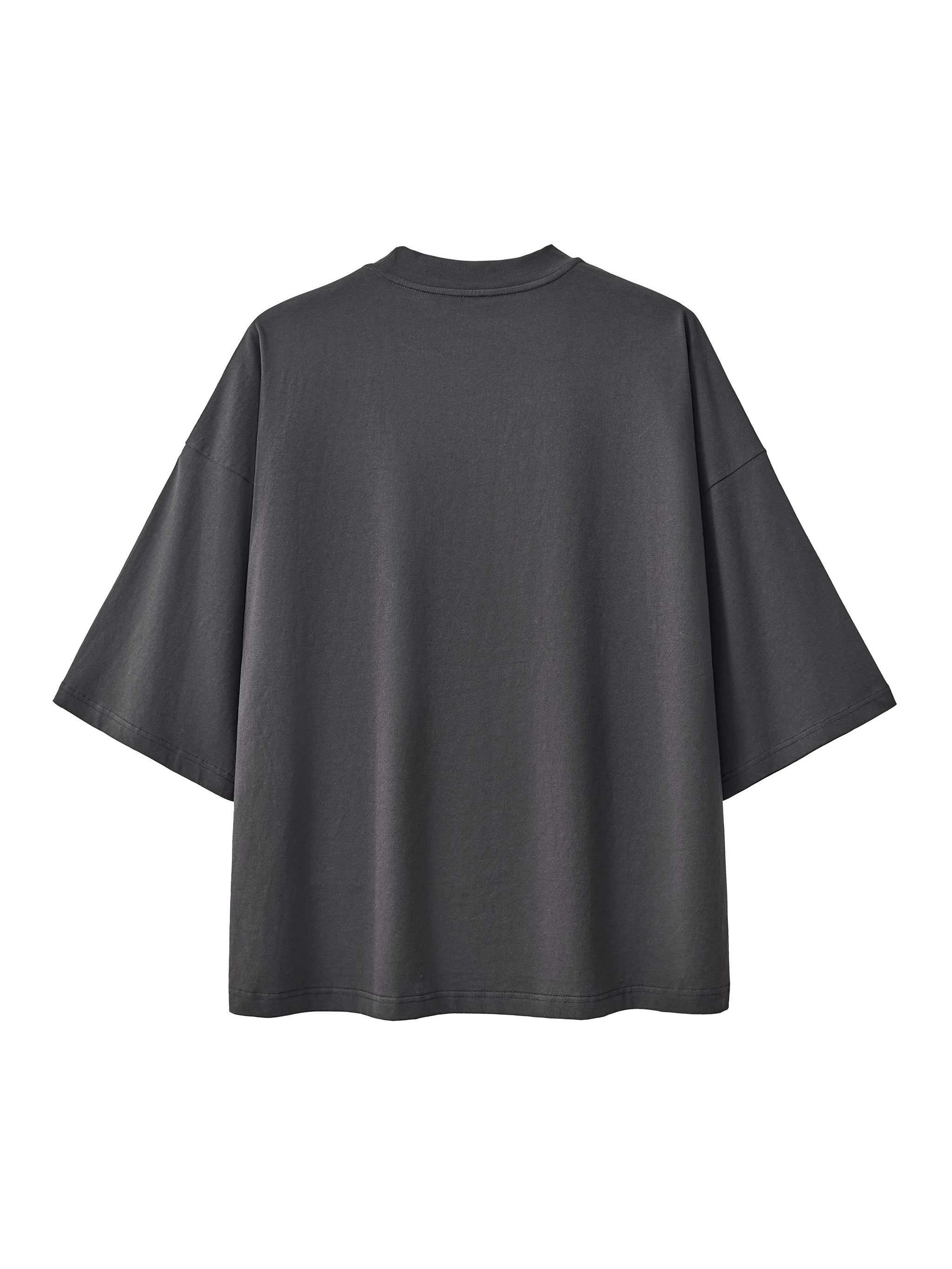 Oversized Drop Shoulder T-Shirt